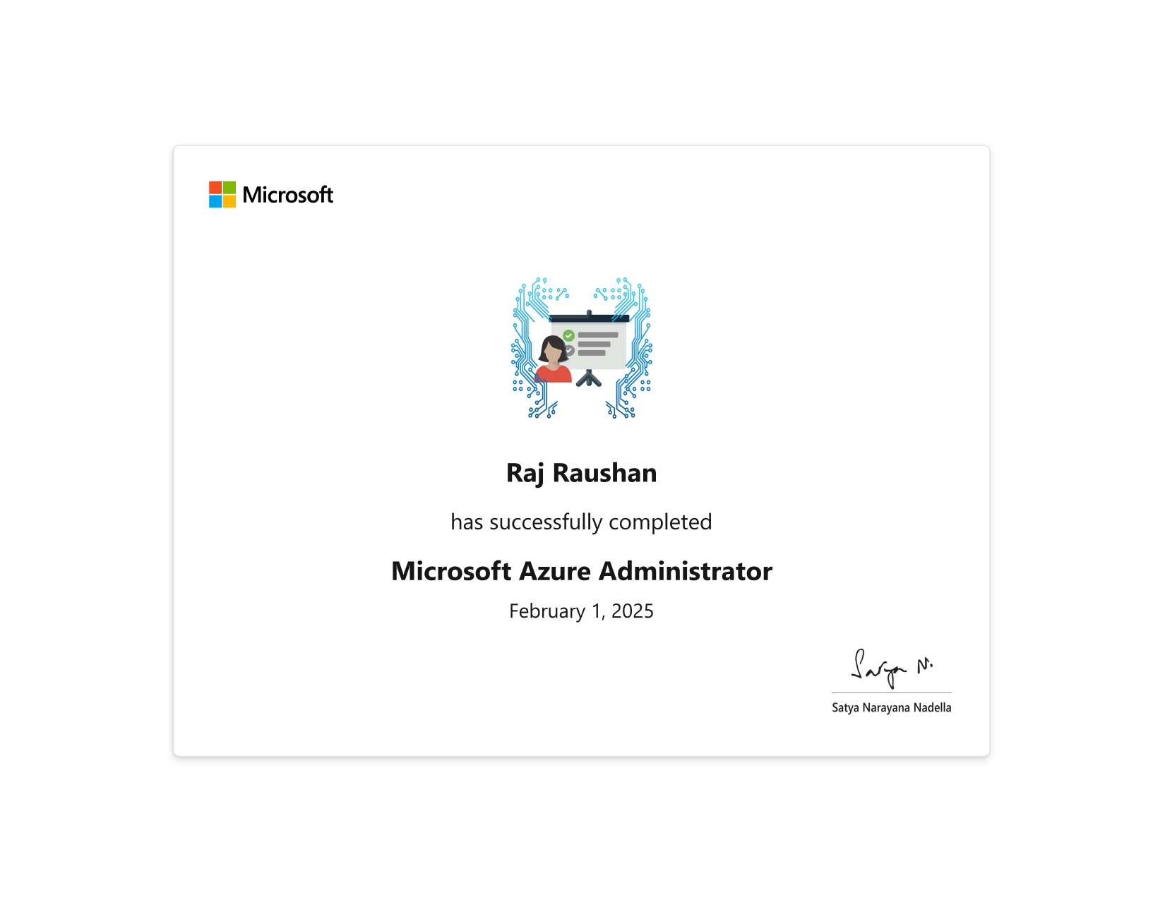 Azure Adminnistator